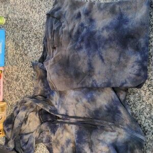 John Varvatos Lightweight Tie Dye Sweaters